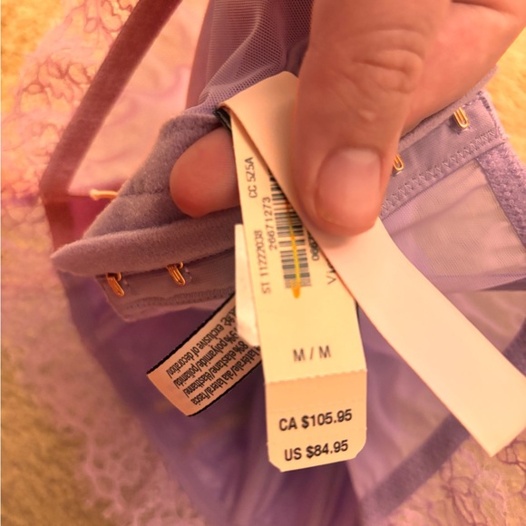 Victorias Secret Dream Angels Strapless Embroidered Floral Corset Bra - Picture 6 of 6